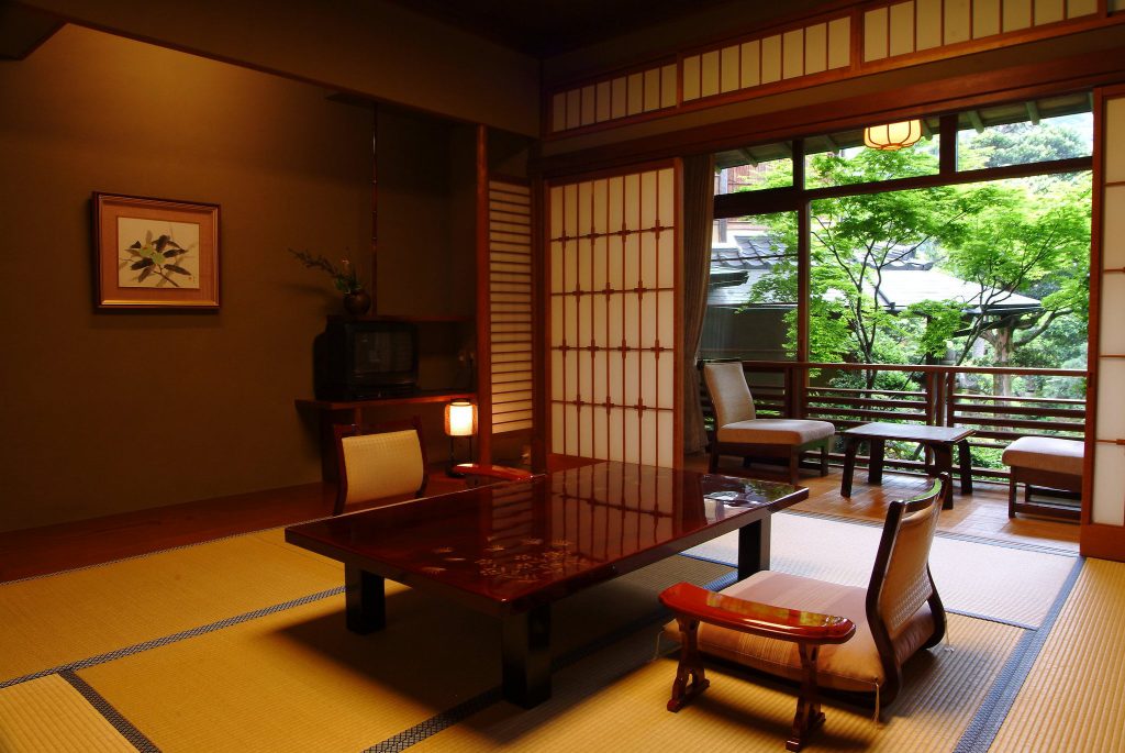 Traditional Room, Nishimuraya Honkan