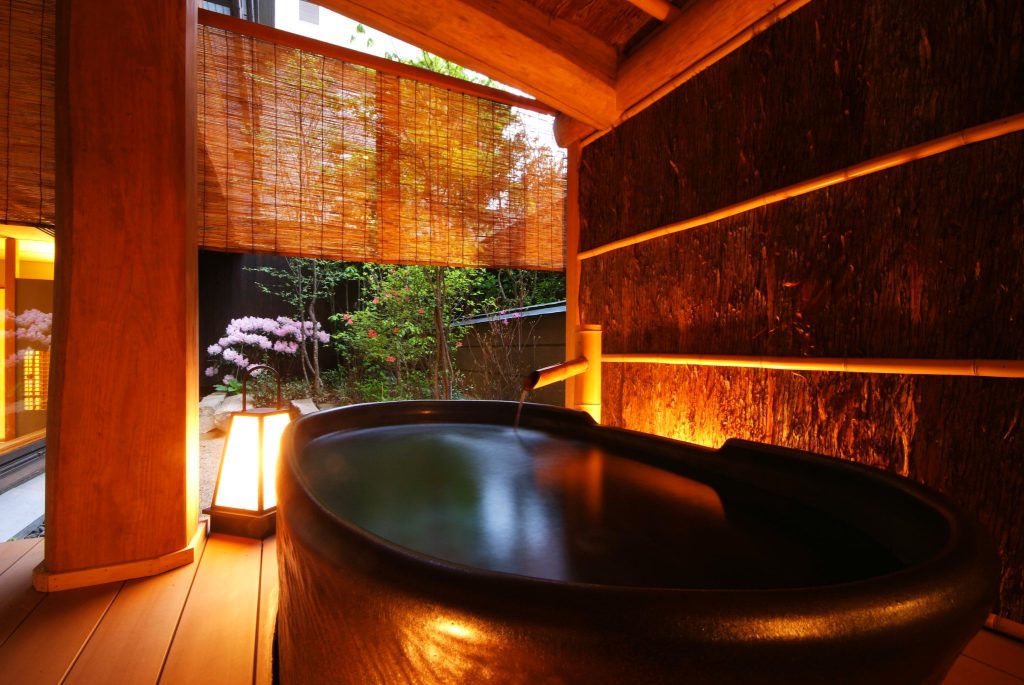 Japanese-Style Superior Room with Open-Air Bath, Nishimuraya Hotel Shogetsutei