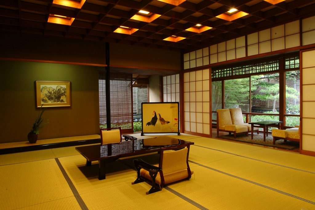 Japanesestyle Guest Rooms Nishimuraya