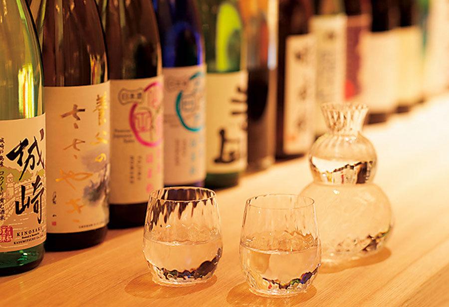 日本酒三種ペアリング