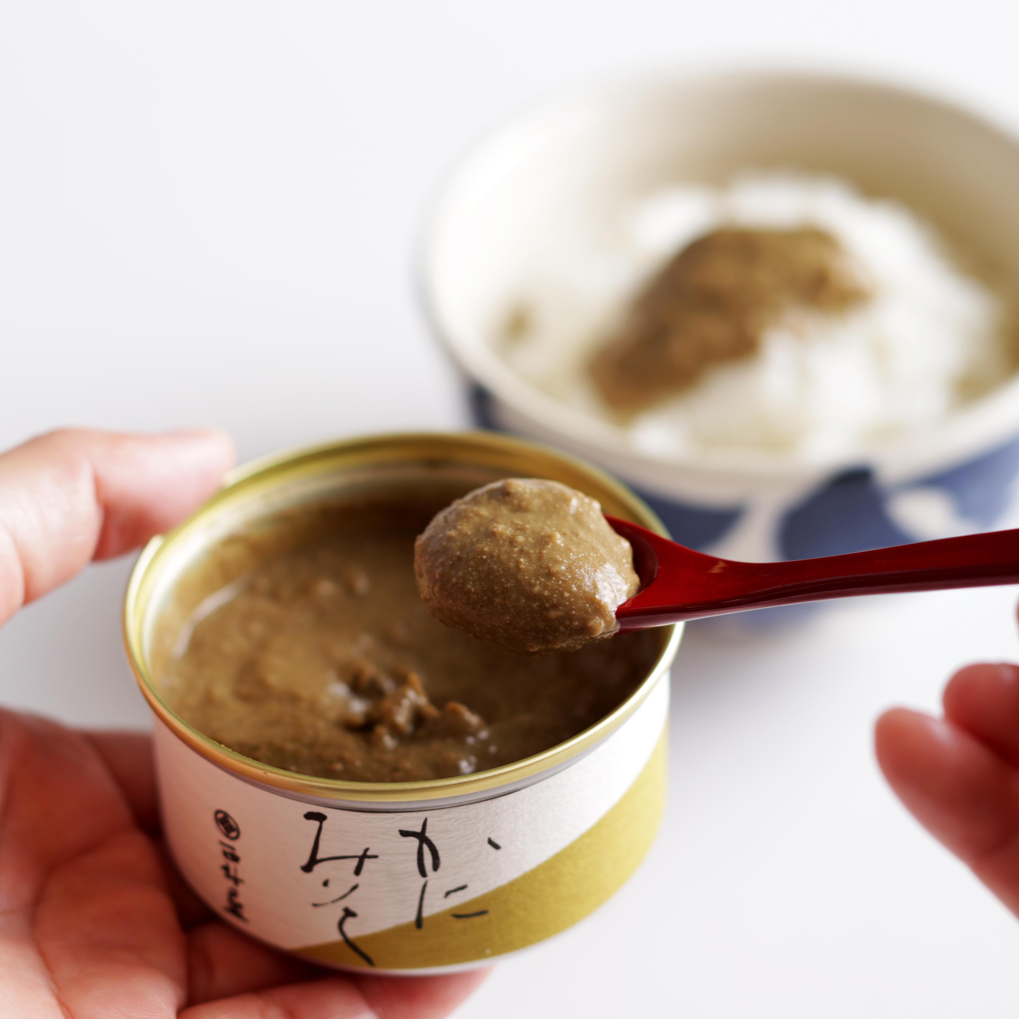 西村屋かにみそ缶