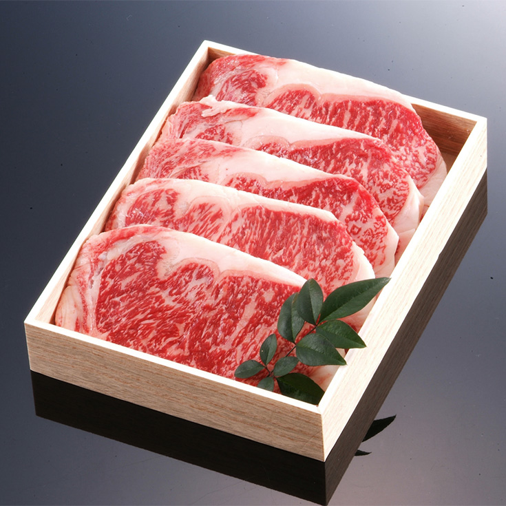 但馬牛サーロインステーキ  1000g (5枚)