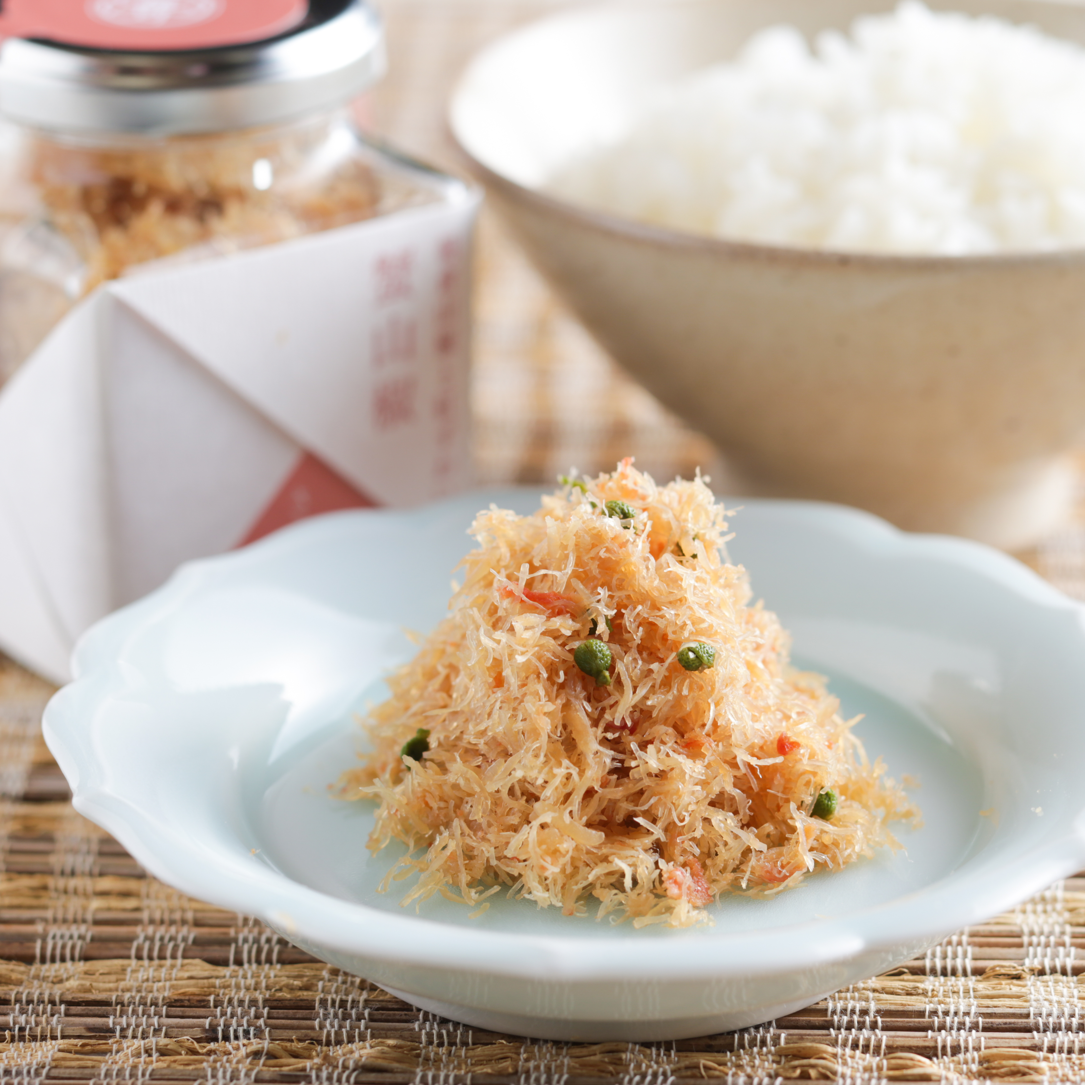 蟹山椒2個セット 桐箱詰め合わせ